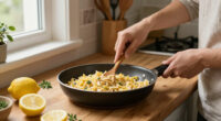 Lemon Chicken Orzo