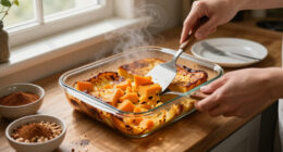 Make-Ahead Pumpkin French Toast Casserole
