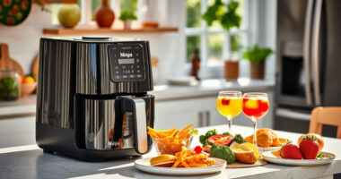 Make Summer Pool Parties Effortless with the Ninja Crispi Pro Air Fryer