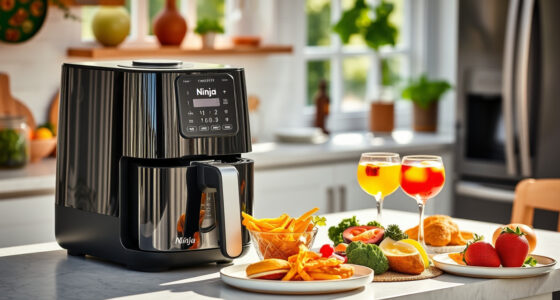 Make Summer Pool Parties Effortless with the Ninja Crispi Pro Air Fryer