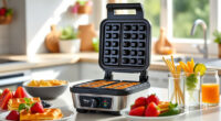 Make Summer Pool Parties Sweeter with the Ninja Belgian Waffle Maker Pro