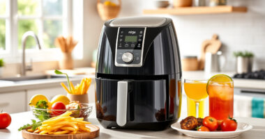 Make Your Summer Pool Party Effortless with the Ninja Air Fryer 4 Qt