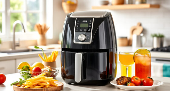 Make Your Summer Pool Party Effortless with the Ninja Air Fryer 4 Qt