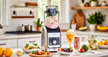 Make Your Summer Pool Party Sweet with Ninja NC701 CREAMi Swirl