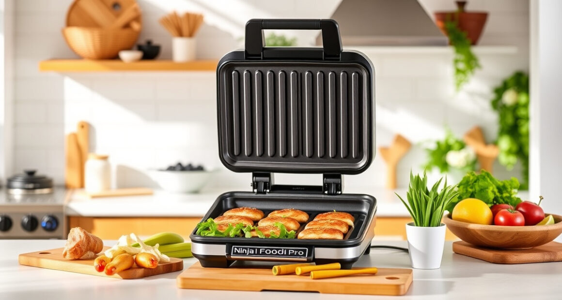 Master Summer Grilling with the Ninja Foodi Pro 5-in-1 Indoor Grill