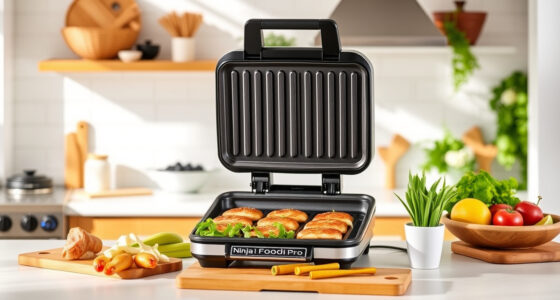 Master Summer Grilling with the Ninja Foodi Pro 5-in-1 Indoor Grill