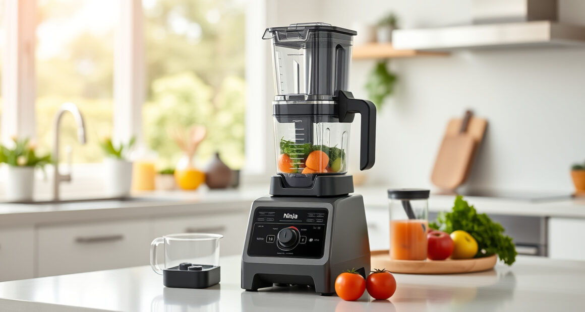 Master Summer Smoothies with the Ninja BN805A Pro Plus Kitchen System