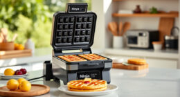 Master Summer Waffles with the Ninja Belgian Waffle Maker Pro