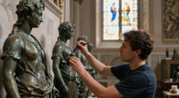 Medici Bronzes Restored To Former Glory At The Chapel Of Princes