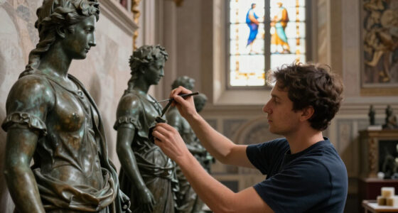 Medici Bronzes Restored To Former Glory At The Chapel Of Princes