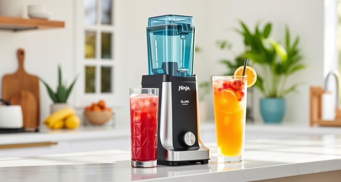 Must-Have Summer Accessories for Your Ninja SLUSHi Twist
