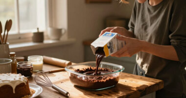 My New Favorite Boxed Chocolate Cake Mix Tastes Like It Came From A Bakery
