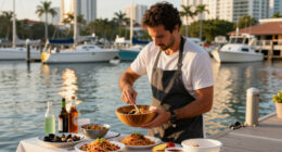 Nicola Siervo Brings The Italian Riviera To The Miami River With Mercante