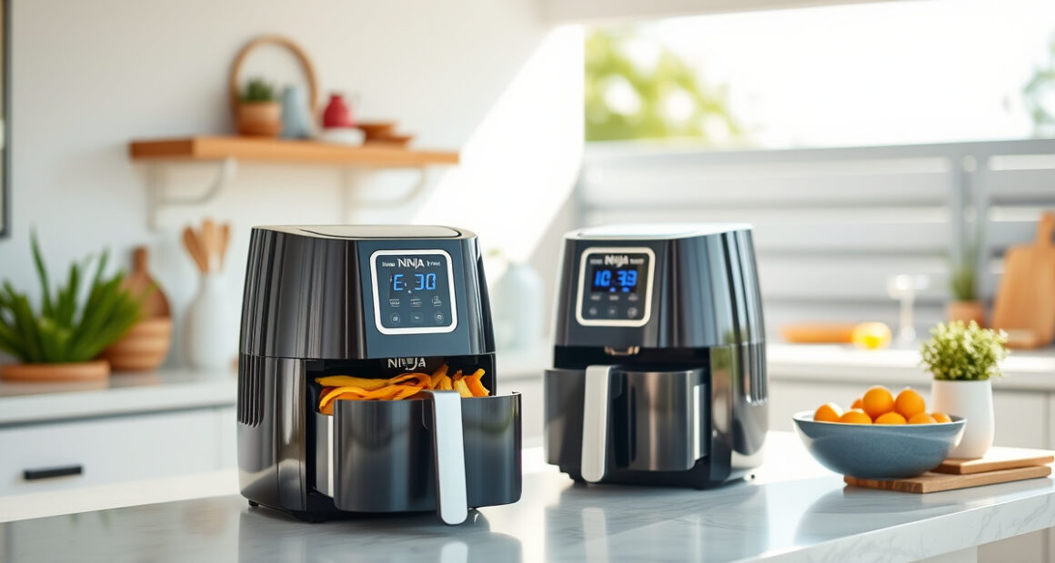 Ninja Air Fryer (10QT DoubleStack XL) — Perfect for Summer Feasts