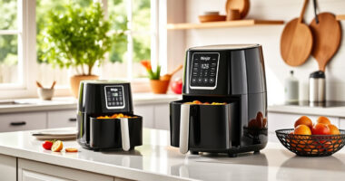 Ninja Air Fryer 4 Qt: Perfect for Sunny Summer Snacking