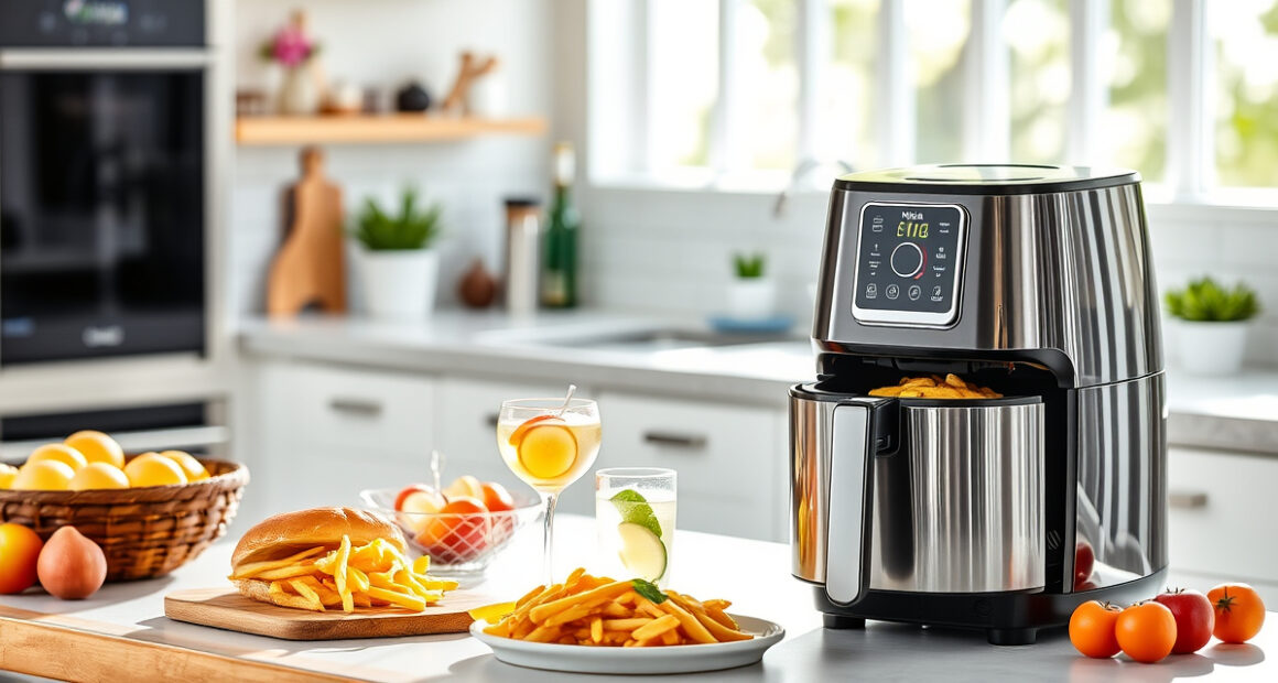Ninja Air Fryer XL: The Ultimate Summer Snack Maker