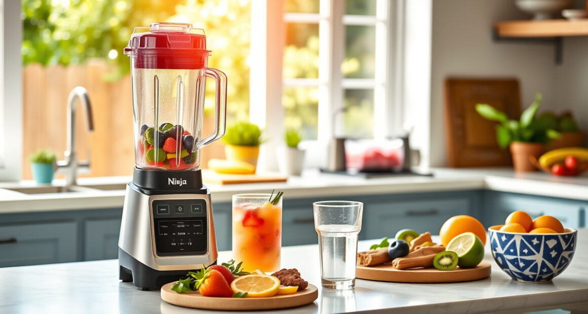 Ninja BC151EM Blast Portable Blender: Best Summer Shaker