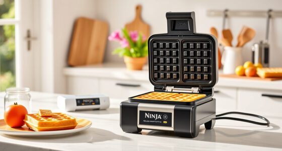 Ninja Belgian Waffle Maker Pro: Perfect Fluffy Waffles This Summer