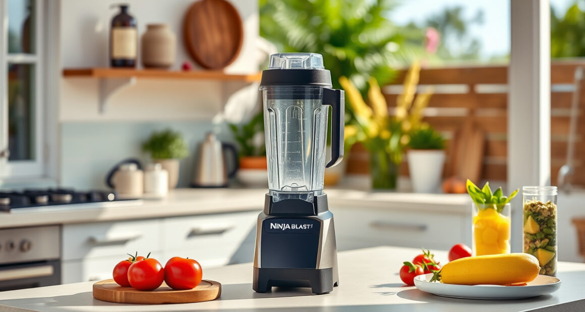 Ninja Blast Max Portable Blender: The Summer On-the-Go Blender