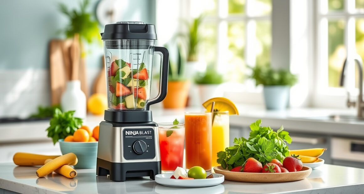 Ninja Blast Portable Blender: Effortless Summer Sips on the Go