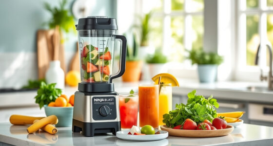 Ninja Blast Portable Blender: Effortless Summer Sips on the Go