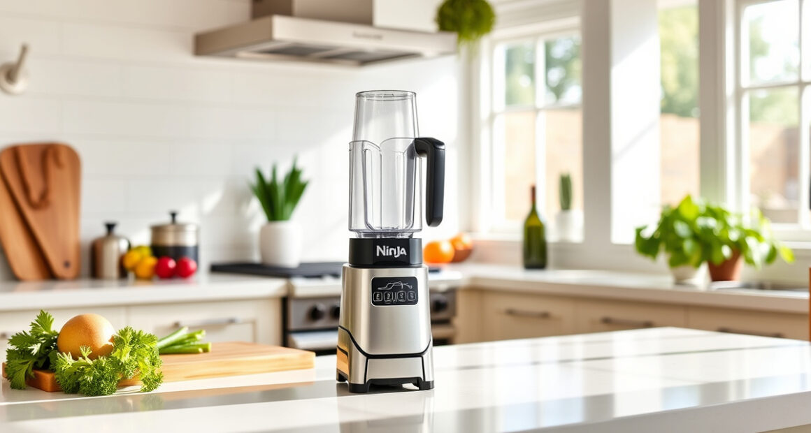 Ninja Blast Portable Blender: The Summer On-the-Go Drink Companion