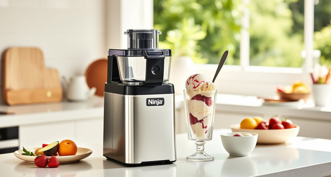 Ninja CREAMi Deluxe Ice Cream Maker: Your Summer Dessert Hub