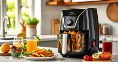 Ninja Crispi Glass Air Fryer: Effortless Summer Poolside Hosting
