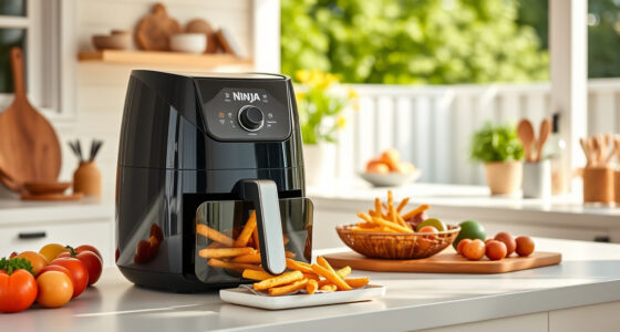 Ninja Crispi Glass Air Fryer: The Coolest Summer Kitchen Upgrade
