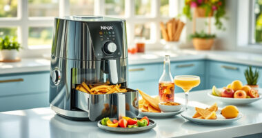 Ninja Crispi Glass Air Fryer: The Ultimate Summer Food Companion
