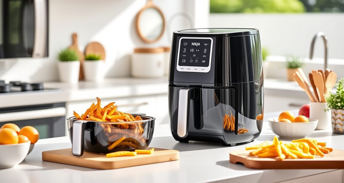 Ninja Crispi Pro 6-in-1 Glass Air Fryer: Summer Feast Made Easy