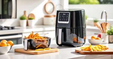 Ninja Crispi Pro 6-in-1 Glass Air Fryer: Summer Feast Made Easy