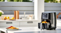 Ninja Crispi Pro 6-in-1 Glass Air Fryer: Summer Meal Mastery