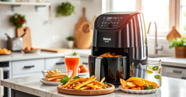 Ninja Crispi Pro 6-in-1 Glass Air Fryer: Your Summer Cooking Companion