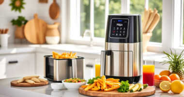 Ninja Foodi 10 Quart DualZone XL Air Fryer: Summer's Best Family-Size Choice