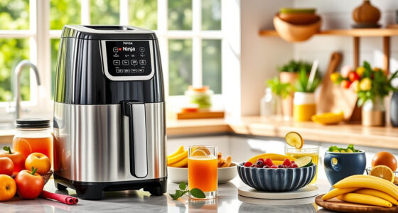 Ninja Foodi DZ550: The Ultimate Summer DualBasket Air Fryer