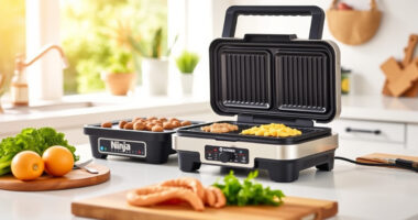 Ninja Foodi Pro 5-in-1 Indoor Grill: Summer Grilling Made Easy