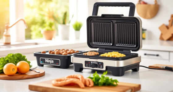 Ninja Foodi Pro 5-in-1 Indoor Grill: Summer Grilling Made Easy