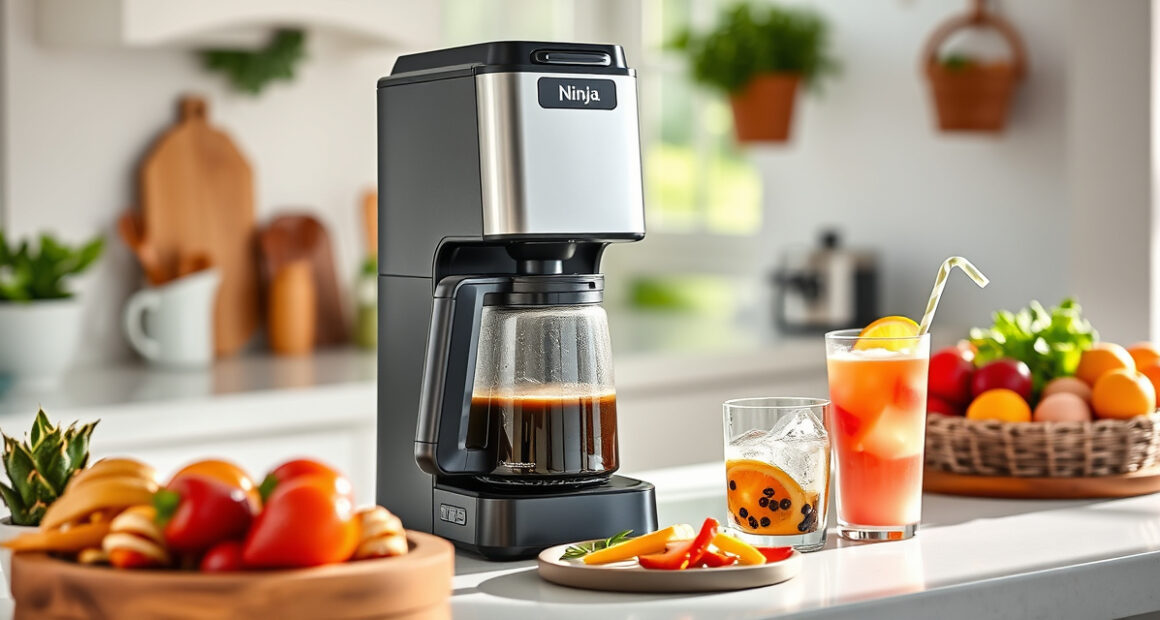 Ninja Hot & Iced XL Coffee Maker: Effortless Summer Sips