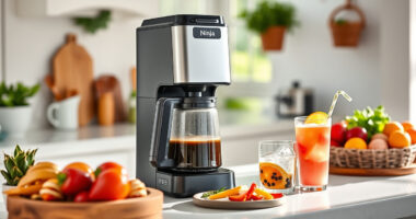 Ninja Hot & Iced XL Coffee Maker: Effortless Summer Sips