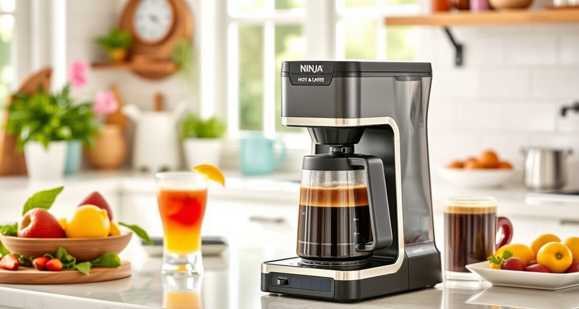 Ninja Hot & Iced XL Coffee Maker: The Ultimate Summer Coffee Companion