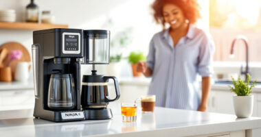 Ninja Hot & Iced XL Coffee Maker: The Ultimate Summer Coffee Solution