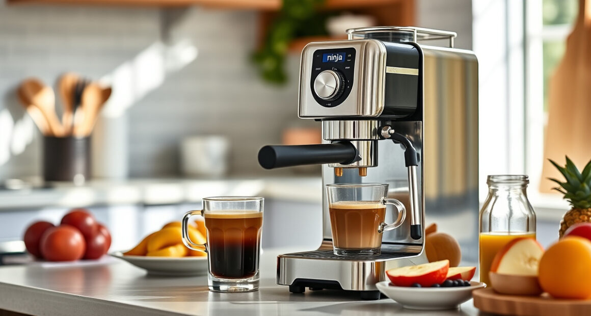 Ninja Luxe Café Mini: Perfect Summer Coffee Moments at Home