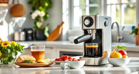 Ninja Luxe Café Mini: The Best Summer Espresso & Coffee Maker