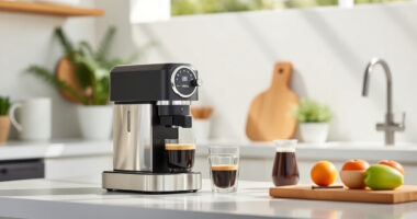Ninja Luxe Café Mini: The Compact Coffee Powerhouse for Summer Sips