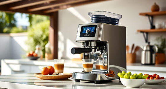Ninja Luxe Café Pro Espresso Machine: Elevate Your Summer Coffee Game