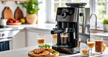 Ninja Luxe Café Pro Espresso Machine: The Ultimate Summer Coffee Experience