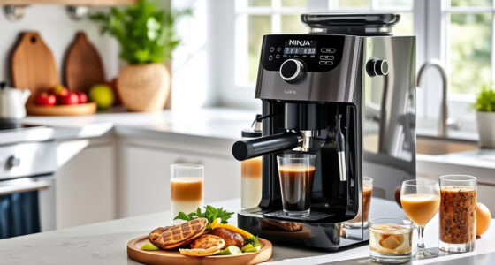 Ninja Luxe Café Pro Espresso Machine: The Ultimate Summer Coffee Experience