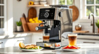 Ninja Luxe Café Pro Series: Easy Summer Hosting