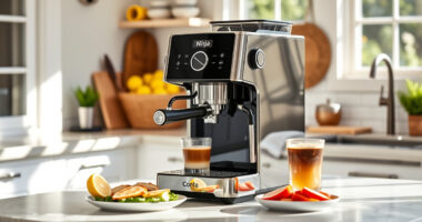 Ninja Luxe Café Pro Series: Easy Summer Hosting